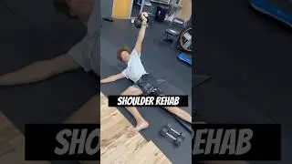 Trent Perry Shoulder Rehab!! 🔥🔥  #rehab #performancetraining