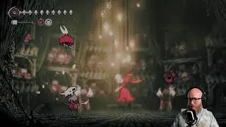 FIRST YouTube Stream! A New Quest in Silksong Act III!
