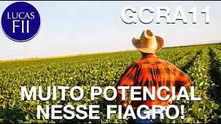 #GCRA11 - POTENCIAL DE SE TORNAR UM DOS MELHORES FIAGROS DA B3!