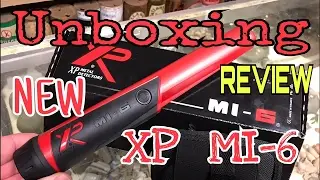 XP MI-6 Pinpointer REVIEW XP Deus Testing/Unboxing NEW Probe Version 4.0 metal detecting ENGLISH