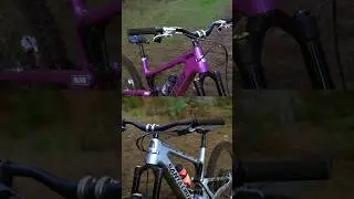 The CORRECT bar height! #mtb #santacruzheckler