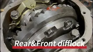 #Mitsubıshi L200 Ön-Arka Elektrikli kilit takımını yaptık #difflock #espoff #offroad #on