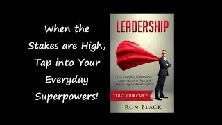 Leadership - The Everyday Superhero's Guide to High-Stakes Projects