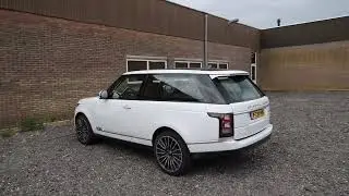 One-off coachbuild Range Rover Adventum Coup&eacute; by Niels van Roij Design [Walkaround]