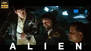 Alien (1979) Walking Distance | Movie Clip 4K HDR10 Remaster Dolby Vision Mastered