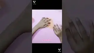DIY Mini paper study table & chair 🪑