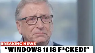 Bill Gates SHOCKED As Windows 11 BACKFIRES AND CAUSES USERS TO LOSE FILES...