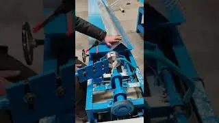 Manual type wire mesh weaving machine /cheap price chain link fencing machine
