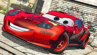 McQueen Mercedes Benz  / GTA IV Cars Mods