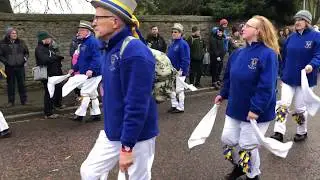 40th Whittlesey Straw Bear Festival Procession