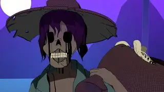 El Silb&oacute;n Animated Horror Story Scary Animation