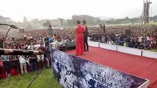 Nishan bhattari on tudhikhel