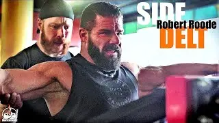 Robert Roode Side Delts (DROPSET!)