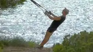 Personal Training Ibiza by timGold | TRX Trail & Cardio Workout at s'Estanyol Bay