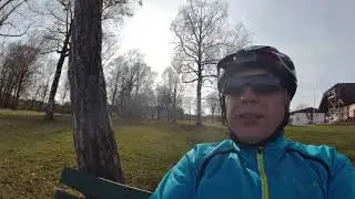 Radtour zum Campingplatz Taching am See