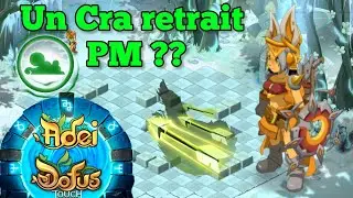 Que vaut un CRA AIR RETRAIT PM ?? (DOFUS Touch)