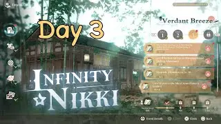 Verdant Breeze Day 3 Quests Guide - Infinity Nikki 1.8
