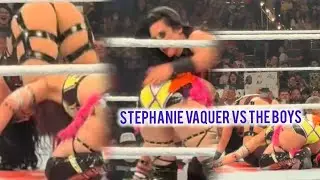 Top pick (algorithm-friendly):Stephanie Vaquer Makes the Boys Nervous | WWE Viral Moment Jan 7, 2026