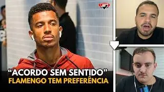 SÃO PAULO NEGOCIA PREFERÊNCIA DE COMPRA DE MARCOS ANTÔNIO COM O FLAMENGO