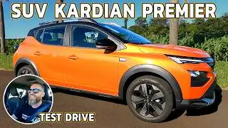 RENAULT KARDIAN PREMIER EDITION - SUV Que Surpreende No Desempenho e Conforto!