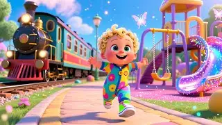Happy Train Counting Time 🚂🔢 Fun Number Song | Learn Counting for Kids