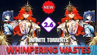 Augusta x Iuno Team vs Whimpering Waste!! Wuthering Waves