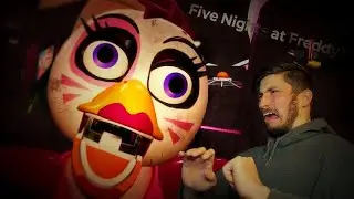 FNAF Has Never Been This Creepy! (FNAF: Security Breach - Part 1)