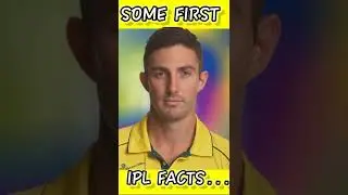 IPL FACTS...#shorts #ytshorts #youtube #cricket #trending #ipl#2022#facts #first