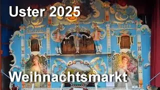 Boogie Woogie - gespielt von der Konzertorgel de Rozentuin am Weihnachtsmarkt 2025 in CH-Uster