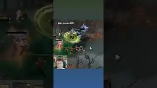 The funniest bug you will ever see in dota #dota2 #shorts