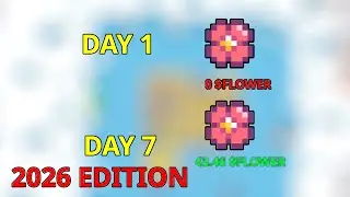 I played Sunflower Land for 1 week to see how much i can Earn (2026 EDITION)