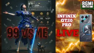 99 VS ME IS LIVE❗TAMIL😍INFINIX GT20 PRO BGMI TEST💥#bgmi #bgmilive #tamilstreamer