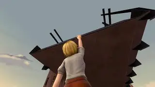 Linkle Cliffhanging Animation (Subtitles On)