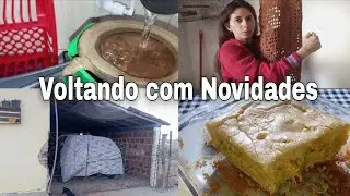 Minha Rotina Simples no Interior🌵🏡 Croch&ecirc;, Comida Caseira e Vida Real