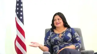 Commissioner Peggy Choudry Political Interview