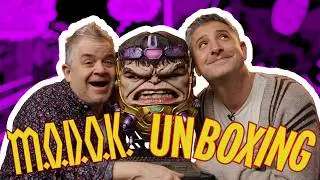 Patton Oswalt & Jordan Blum Unbox M.O.D.O.K.!