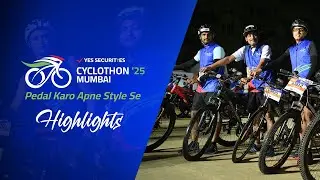 YES SECURITIES Cyclothon&rsquo;25 Мумбаи | Одна поездка. Один город. Одна мощная атмосфера.