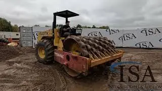 27850 - Dynapac Sheep Foot Compactor/Roller Will Be Sold At Auction!