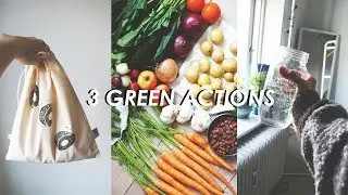 3 ПРОСТЫХ ЭКОЛОГИЧНЫХ МЕРЫ // Заморозка продуктов без пластика и советы по выбору продуктов