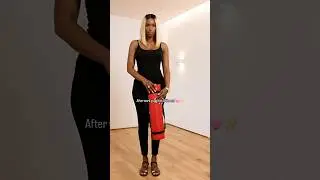 After work yoga hits different 🩷✨ | Black Girl Casual OOTD