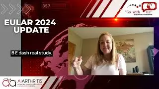 Breakthroughs in RA Pain Management: Insight from Deb EULAR 2024