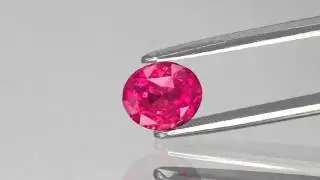 2.63-Carat Majestic Eye-Clean Unheated Pinkish Red Ruby
