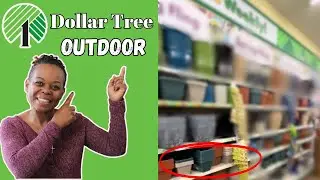 Creative Dollar Tree Outdoor DIY Decor Ideas and Haul