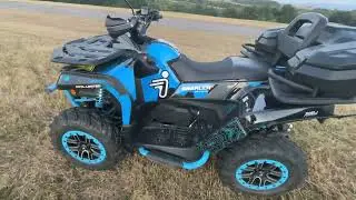 Segway snarler AT6 Limited, rady a tipy pri k&uacute;pe jazdenej,prev&aacute;dzka a in&eacute; postrehy časť 2.
