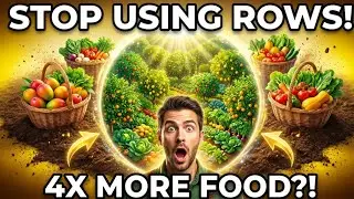 &ldquo;Stop Planting Trees in Rows! Circular Planting Increased Yields 400% (Food Forest Gardening Secrets