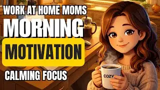 Calm Focus | Morning Motivation for Work-From-Home Moms