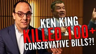 100 Conservative Bills That Ken King Killed