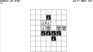 ATARI ST Uisge By Ralf GesellensetterIn 1991 GFA Basic de GERMAN MONO CHROME BW HIGH RESOLUTION 640x