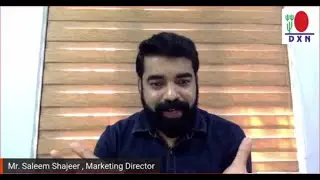 360 DEGREE SOLUTION PROVIDER - DXN :  Middle East M.D. Mr. SALIM SHAJEER. (Lang. Malayalam).