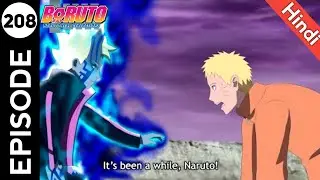 Boruto Episode 208 In Hindi | Momoshiki Manifestation | Critics Anime